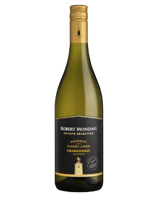 2021 Robert Mondavi Winery Private Selection Bourbon Barrel-Aged Chardonnay 750ml - Craft Republic Liquor