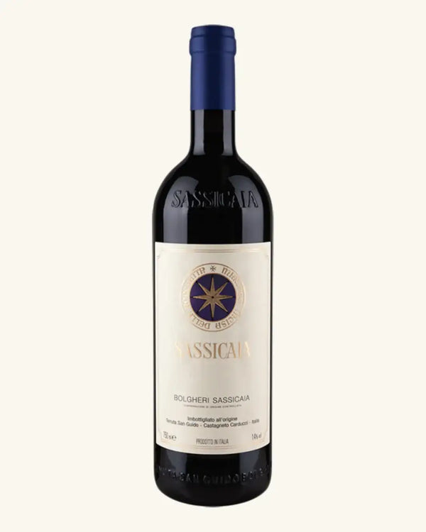 2021 Tenuta San Guido Sassicaia Bolgheri 750ml