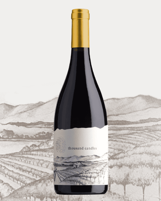 2021 Thousand Candles Single Vineyard Syrah 750ml - Craft Republic Liquor