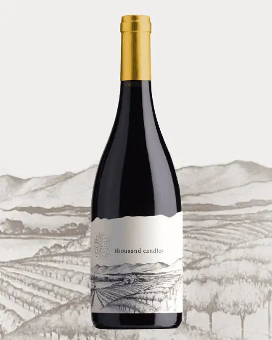 2018 Thousand Candles Single Vineyard Syrah 750ml - Craft Republic Liquor