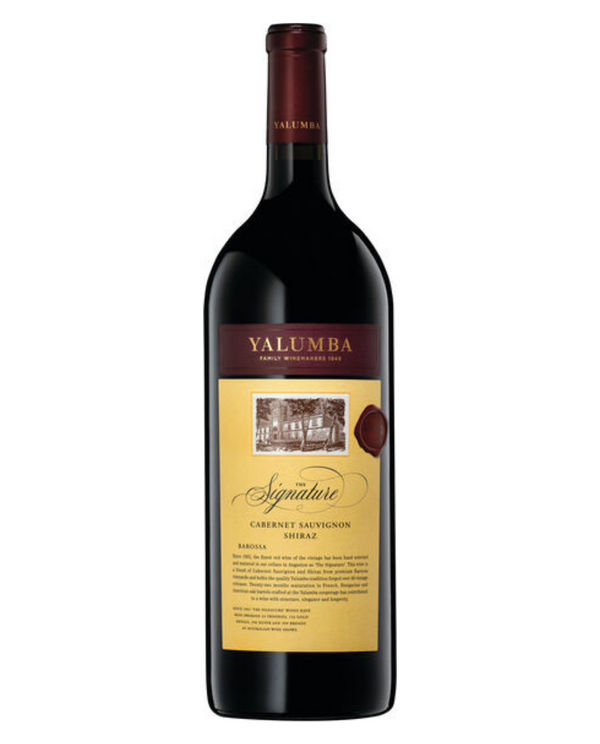 2021 Yalumba The Signature Cabernet Sauvignon Shiraz 1.5L Magnum - Craft Republic Liquor
