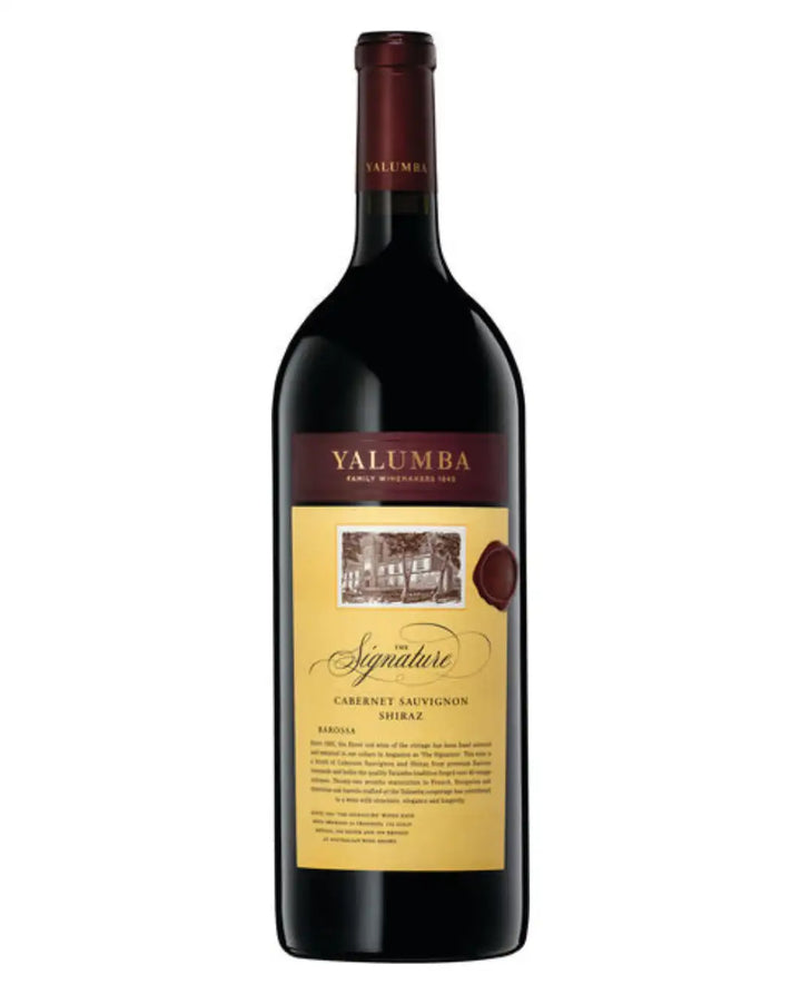 2021 Yalumba The Signature Cabernet Sauvignon Shiraz 1.5L Magnum - Craft Republic Liquor