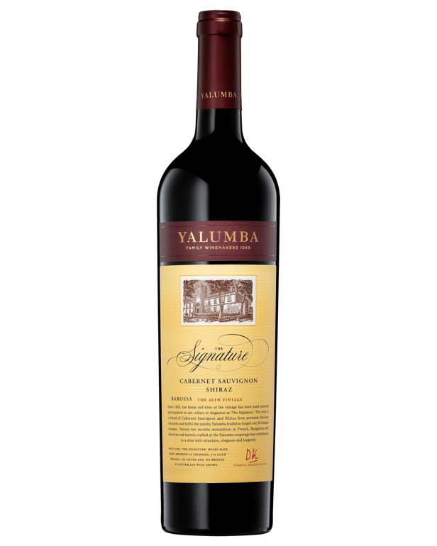 2021 Yalumba The Signature Cabernet Sauvignon Shiraz 750ml