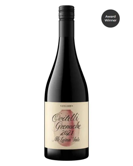2021 Yangarra Estate Vineyard Ovitelli Grenache 750ml - Craft Republic Liquor