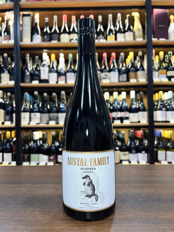 2021 Ausyal Family Platypus Reserve Shiraz 750ml - Craft Republic Liquor