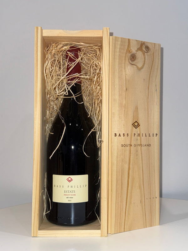 2021 Bass Phillip Estate Pinot Noir 1.5L Magnum Wood Box