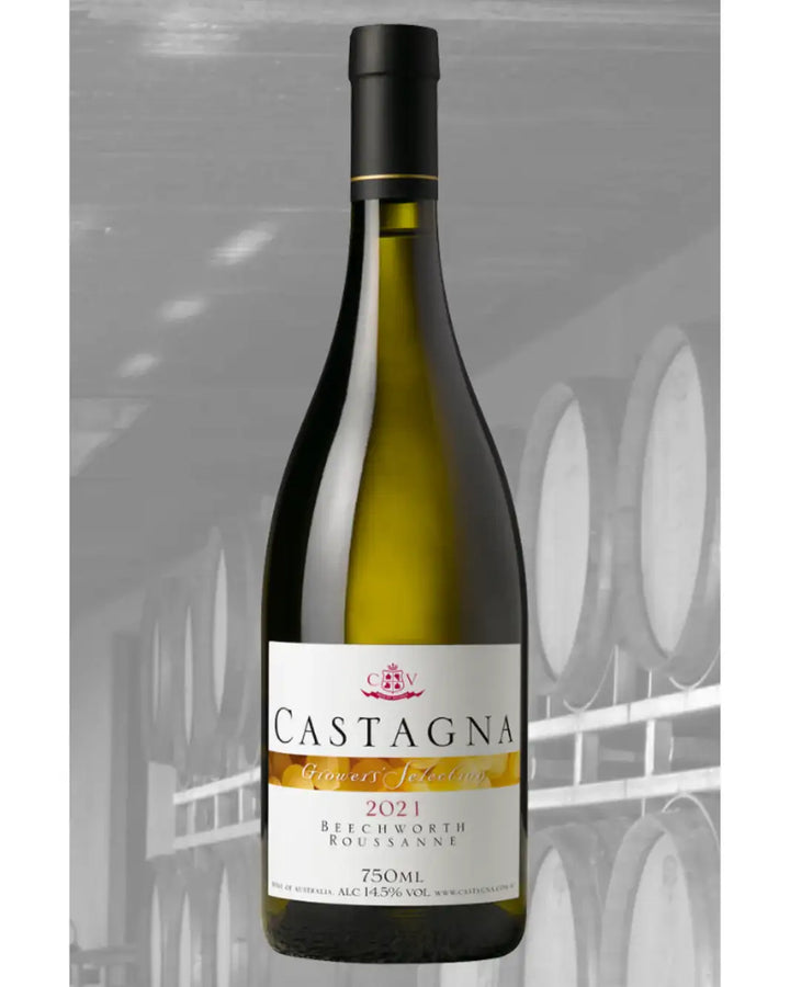 2021 Castagna Growers Selection Roussanne 750ml - Craft Republic Liquor