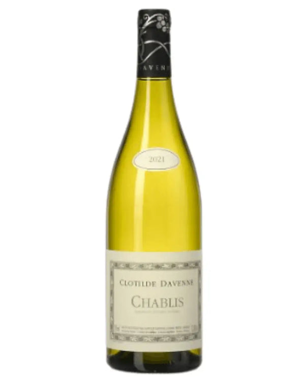 2021 Clotilde Davenne Chablis 750ml - Craft Republic Liquor
