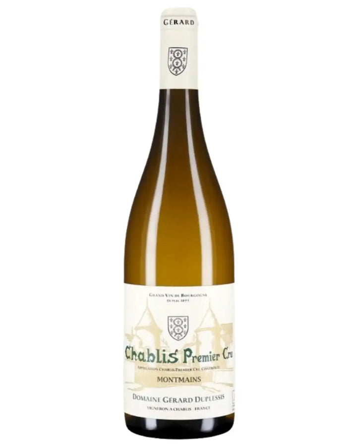2021 Domaine Gerard Duplessis Montmains Chablis Premier Cru 750ml - Craft Republic Liquor
