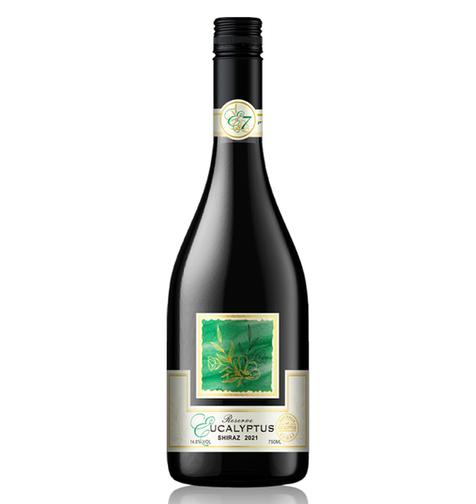 2021 Eucalyptus Reserve Shiraz 750ml