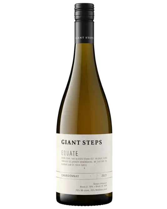 2021 Giant Steps Equate Chardonnay 750ml - Craft Republic Liquor