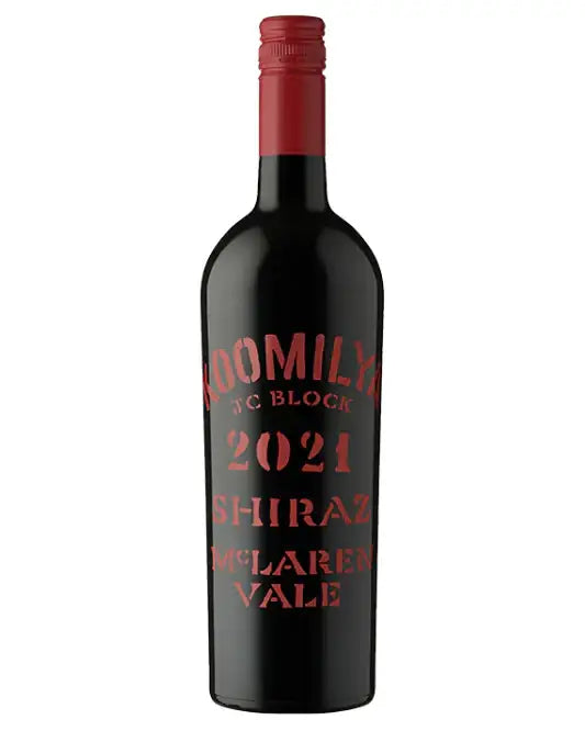 2021 KOOMILYA JC Block Shiraz 750ml - Craft Republic Liquor