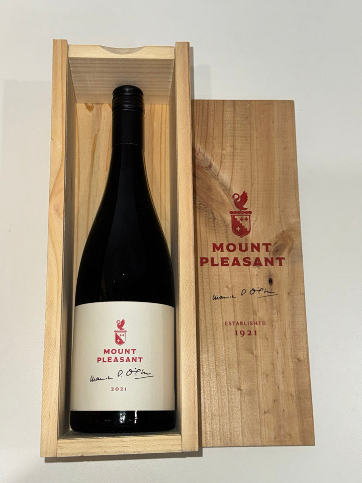 2021 Mount Pleasant Maurice O'Shea Shiraz 750ml Wooden Gift Box - Craft Republic Liquor