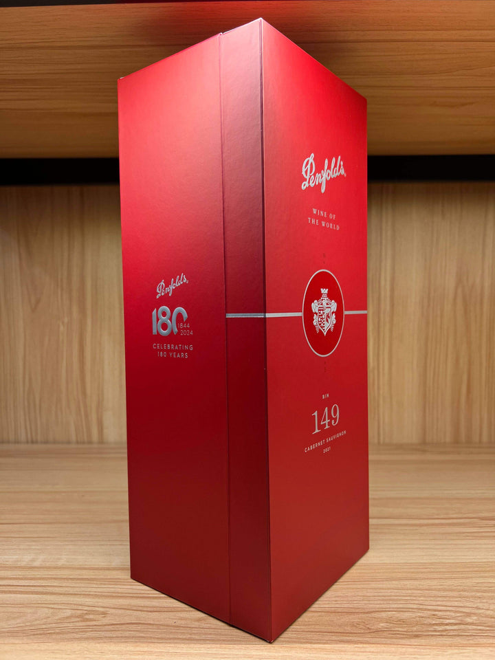 2021 Penfolds Bin 149 Wine of the World Cabernet Sauvignon 750ml Gift Box