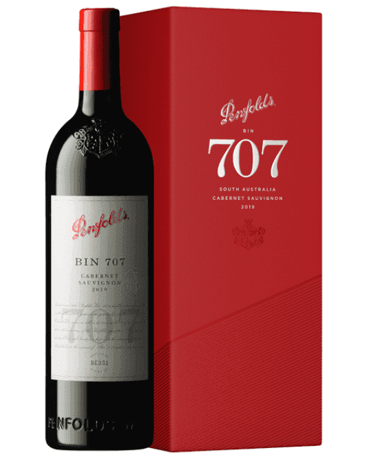 2019 Penfolds Bin 707 Cabernet Sauvignon 750ml Gift Box - Craft Republic Liquor