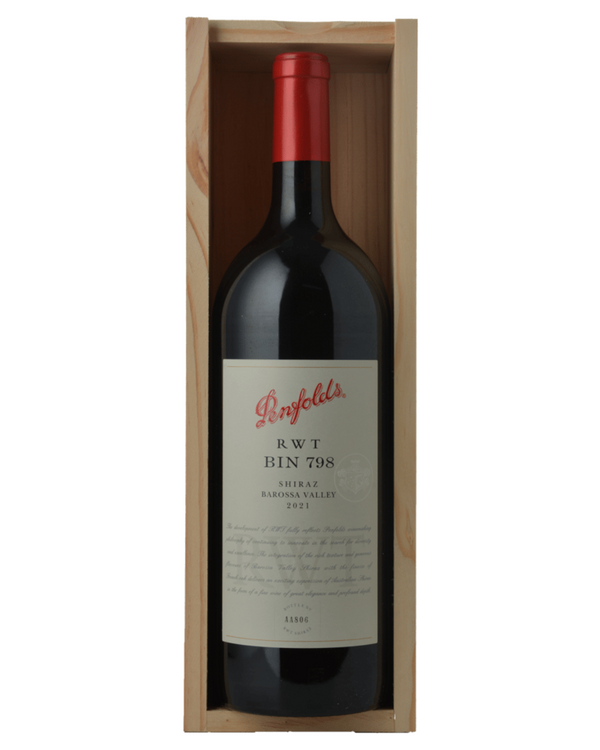 2021 Penfolds RWT Bin 798 Shiraz 1.5L Magnum Wooden Box