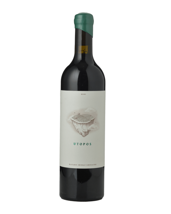2021 Utopos MSG - Mataro - Shiraz - Grenache 750