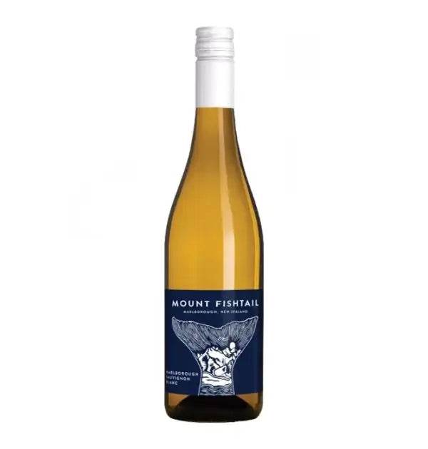 2023 Mount Fishtail Marlborough Sauvignon Blanc 750ml - Craft Republic Liquor