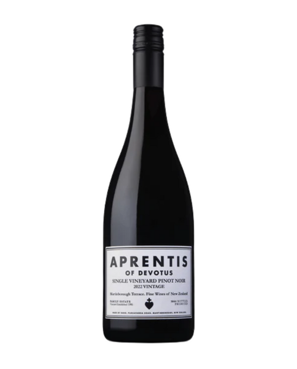 2022 Devotus 'Aprentis of Devotus' Single Vineyard Pinot Noir 750ml - Craft Republic Liquor