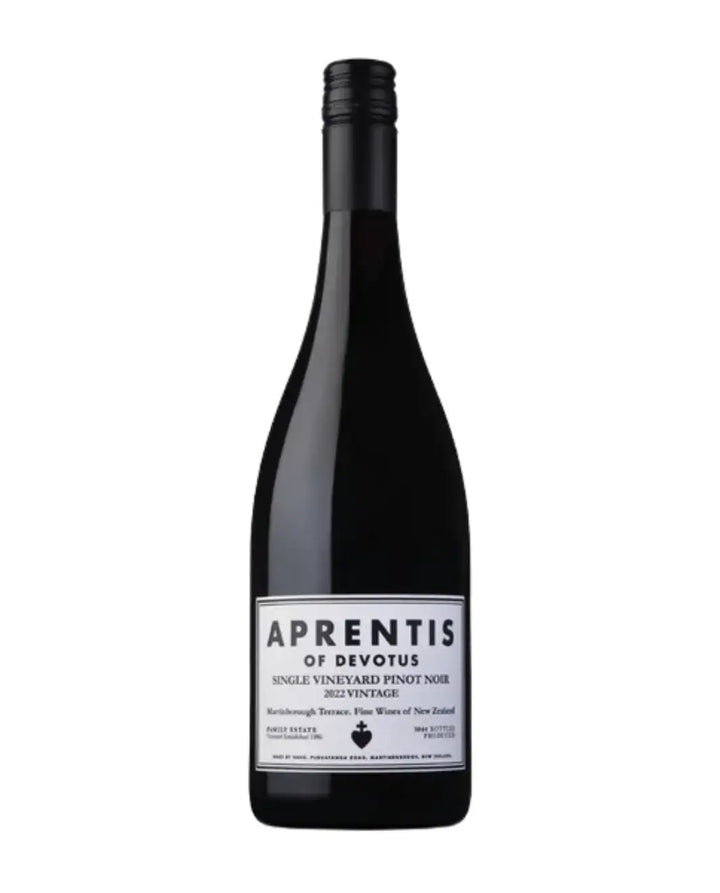 2022 Devotus 'Aprentis of Devotus' Single Vineyard Pinot Noir 750ml - Craft Republic Liquor