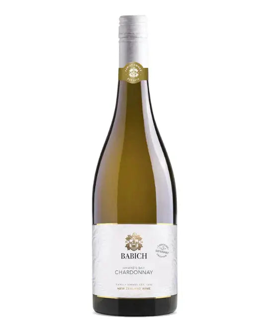 2022 Babich Hawke's Bay Chardonnay 750ml - Craft Republic Liquor