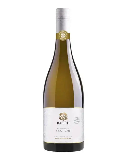 2024 Babich Marlborough Pinot Gris 750ml - Craft Republic Liquor