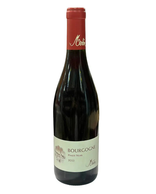 2022 Domaine Olivier Merlin Bourgogne Rouge Pinot Noir 750ml - Craft Republic Liquor