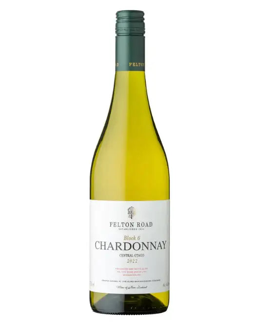2022 Felton Road Block 6 Chardonnay 750ml - Craft Republic Liquor