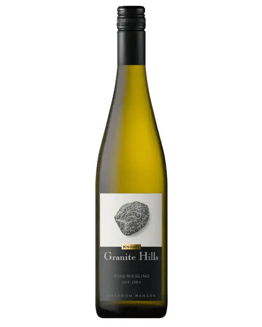2022 Granite Hills Off Dry Riesling 750ml - Craft Republic Liquor