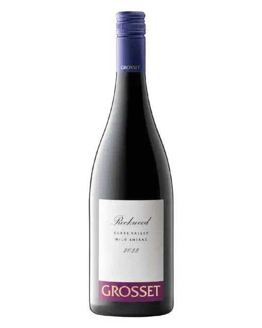 2022 Grosset Rockwood Wild Shiraz 750ml - Craft Republic Liquor