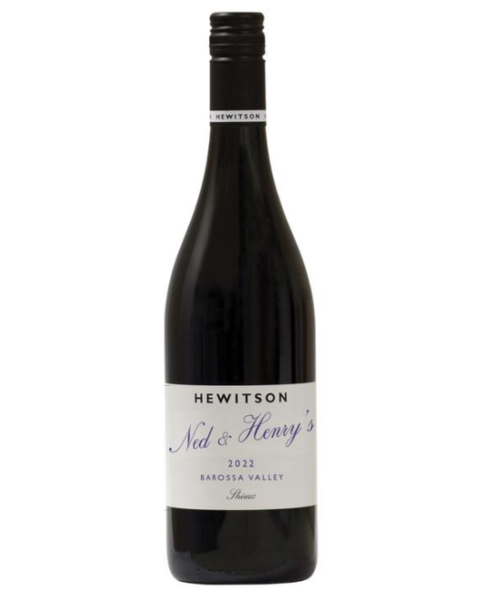 2022 Hewitson Ned & Henry's Shiraz 750ml