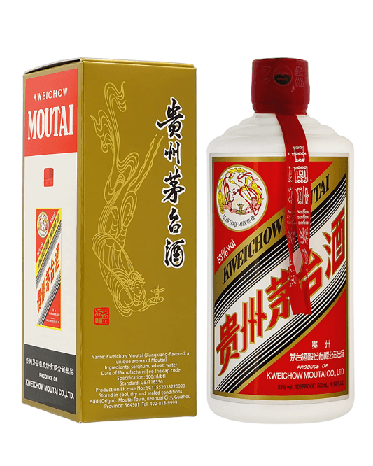 Kweichow Moutai Baijiu 53% 500ml