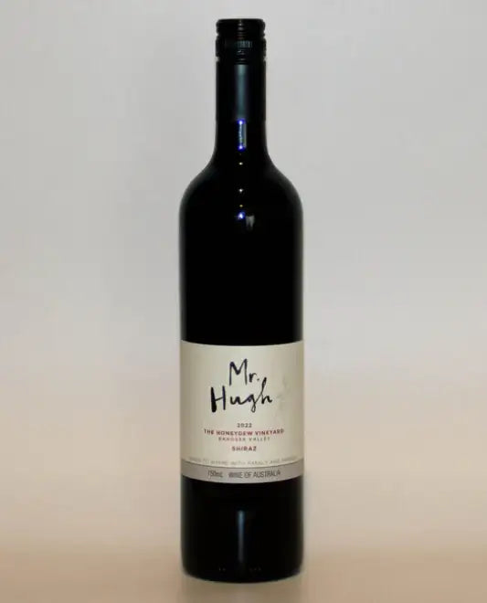 2022 Mr Hugh - Barossa Valley Shiraz Honeydew Vineyard 750ml