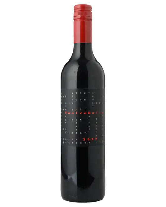 2022 Noon Winery Twelve Bells Grenache Shiraz 750ml - Craft Republic Liquor