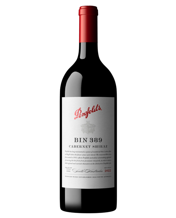 2022 Penfolds Bin 389 Cabernet Shiraz 1.5L Magnum WGB - Craft Republic Liquor
