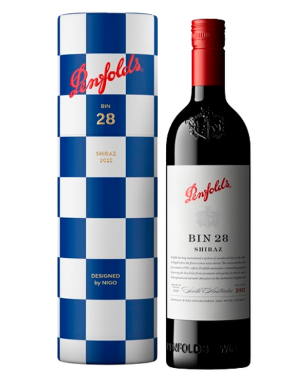 2022 Penfords Bin 28 Holiday By NIGO Shiraz GB 750mL