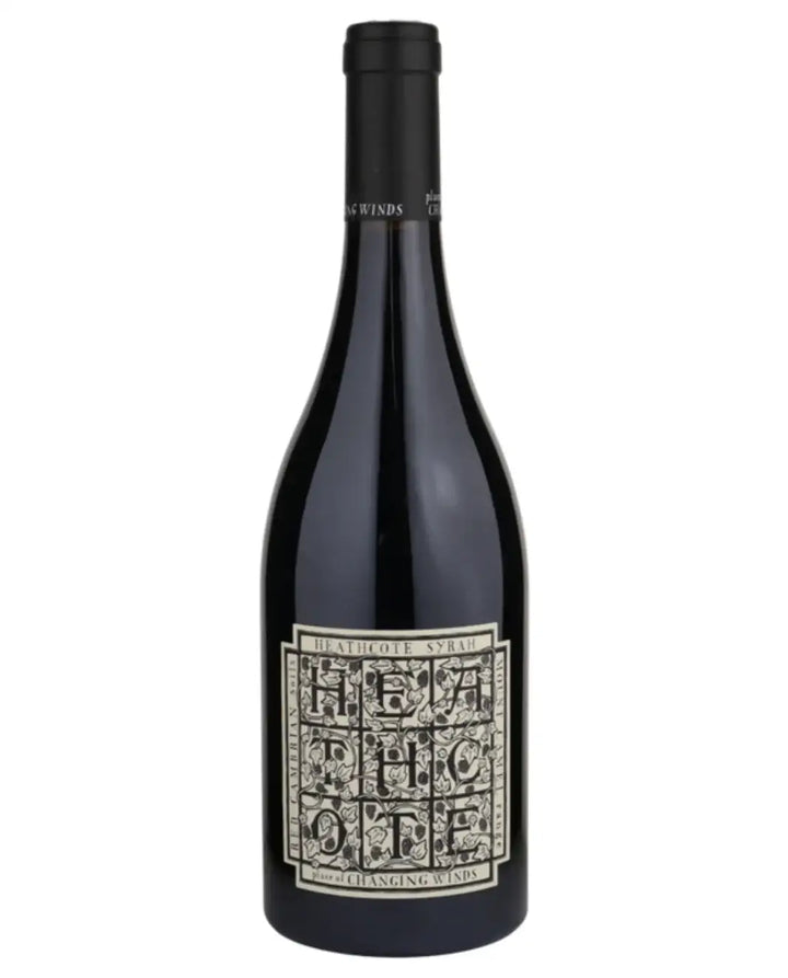 2021 Place Of Changing Winds Heathcote Syrah 750ml - Craft Republic Liquor
