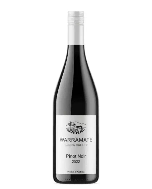2022 Warramate Pinot Noir 750ml - Craft Republic Liquor