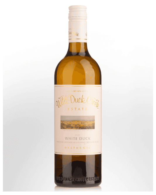 2022 Wild Duck Creek Estate White Duck Roussanne Marsanne Viognier Grenache Blanc 750ml - Craft Republic Liquor