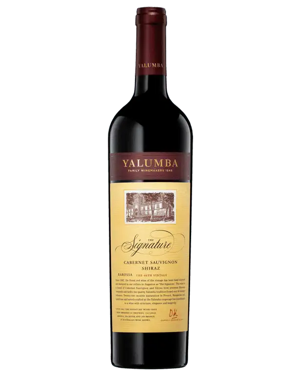 2019 Yalumba The Signature Cabernet Sauvignon Shiraz 750ml - Craft Republic Liquor
