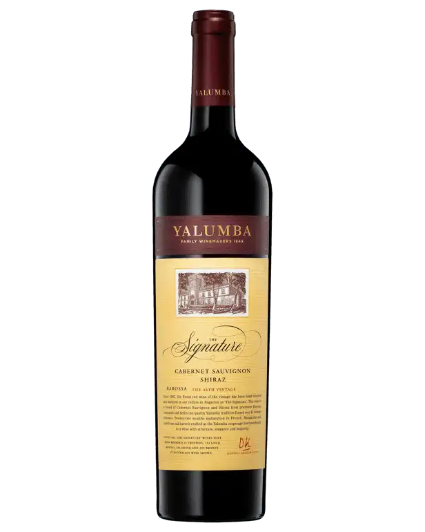 2022 Yalumba The Signature Cabernet Sauvignon Shiraz 750ml