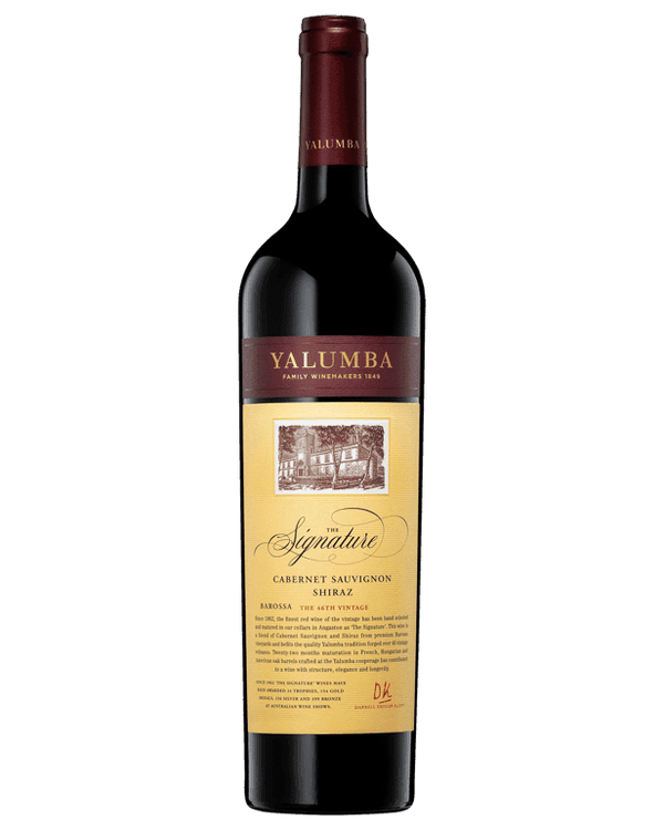 2021 Yalumba The Signature Cabernet Sauvignon Shiraz 750ml - Craft Republic Liquor