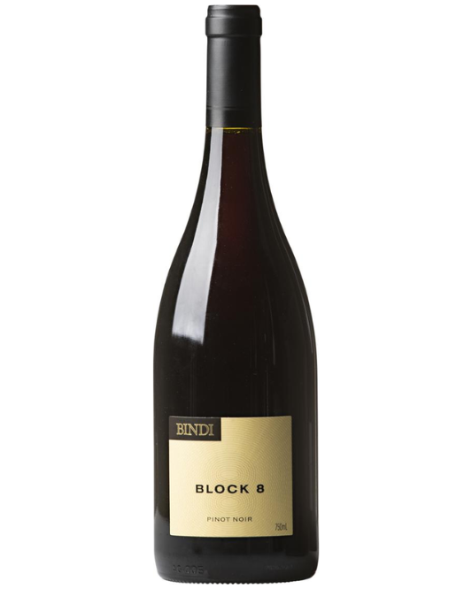 2022 BINDI Block 8 Pinot Noir 750ml
