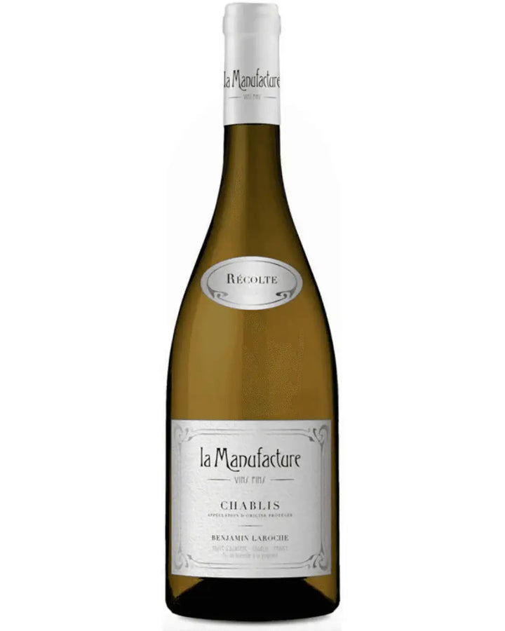 2022 Benjamin Laroche La Manufacture Chablis 750ml - Craft Republic Liquor
