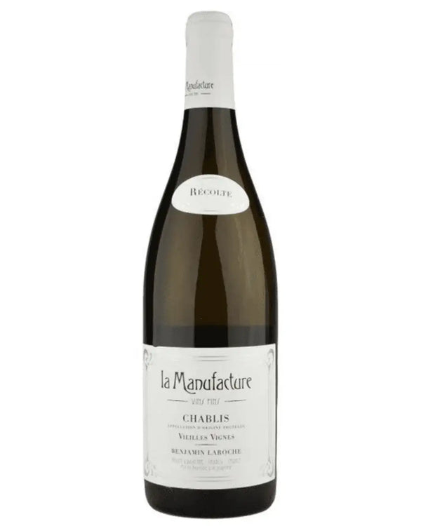 2022 Benjamin Laroche 'La Manufacture' Vaillons Vieilles Vignes 1er cru 750ml