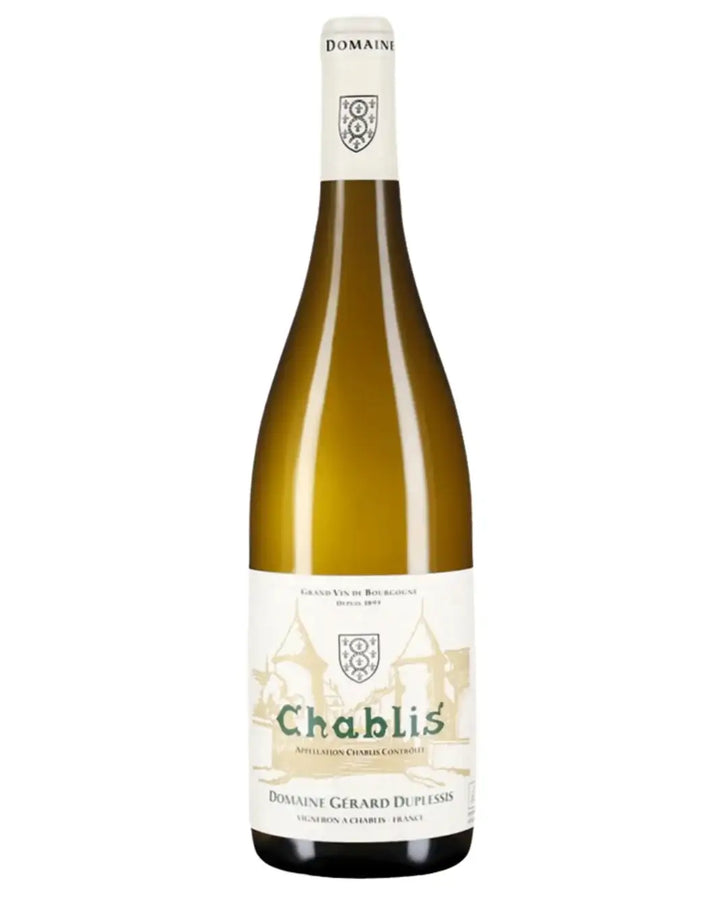 2022 Domaine Gerard Duplessis Chablis 750ml - Craft Republic Liquor