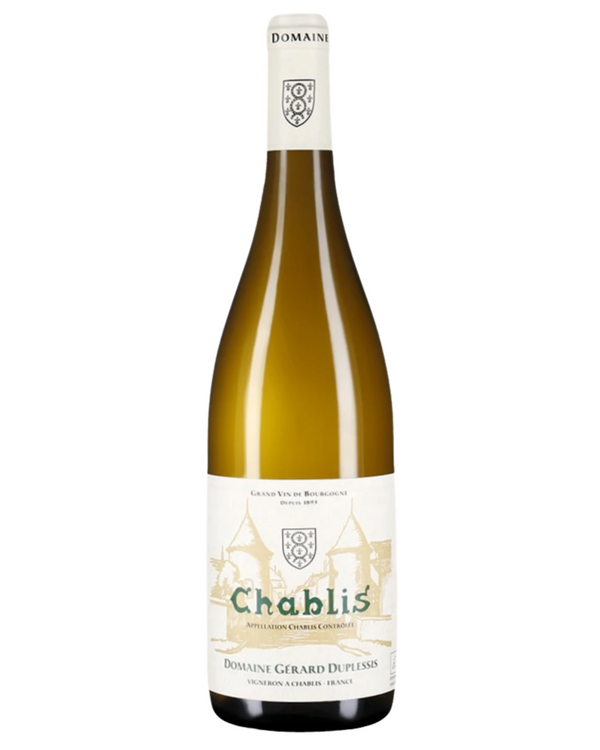 2022 Domaine Gerard Duplessis Chablis 750ml