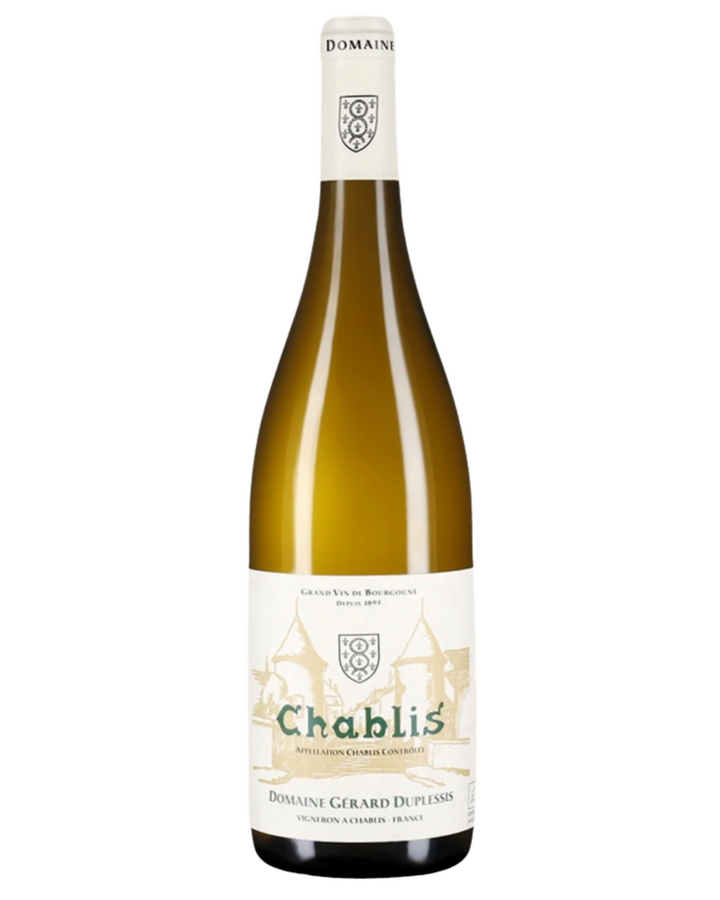 2022 Domaine Gerard Duplessis Chablis 750ml