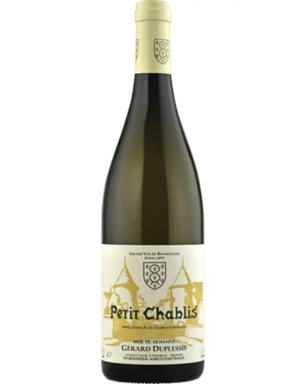 2022 Domaine Gerard Duplessis Petit Chablis 750ml - Craft Republic Liquor