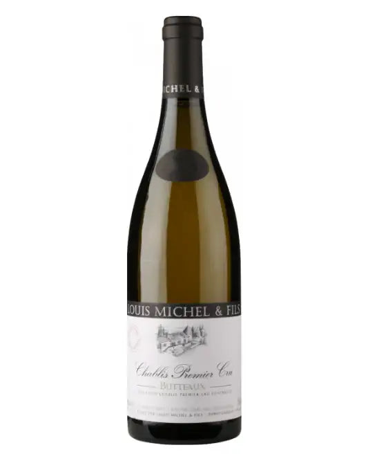 2022 Domaine Louis Michel & Fils Butteaux Vieilles Vignes Chablis Premier Cru 750ml - Craft Republic Liquor